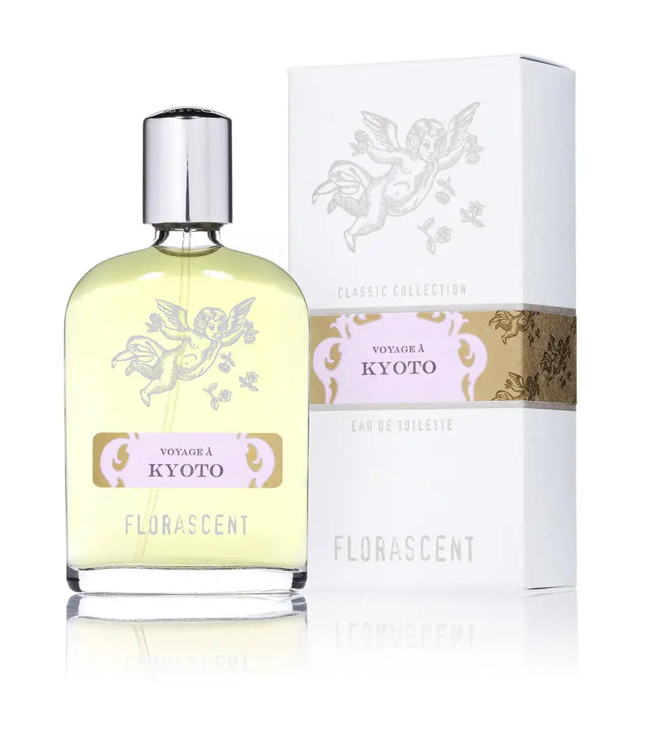 Florascent - Voyage à Kyoto Perfume - A Fragrant Journey 🌸🍃
