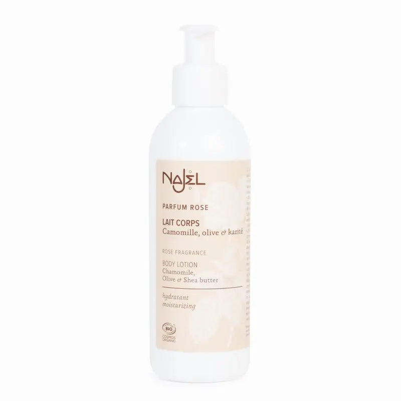 Najel - Rose Body Lotion - Indulge Your Senses Naturally 🌹✨