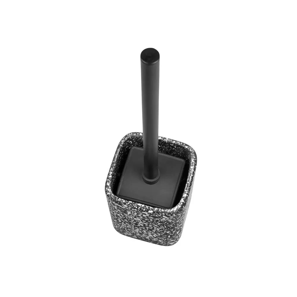 Wenko - WC Set Terrazzo Black - Elevate Your Bathroom Style đ¤â¨