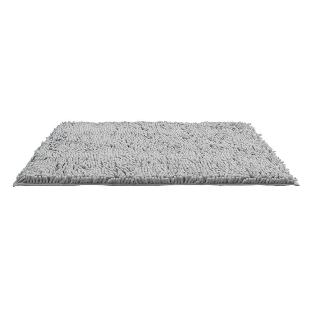 Wenko - Chenille Bath Mat 50x80cm Light Gray - Soft Elegance for Your Bathroom 🛁✨