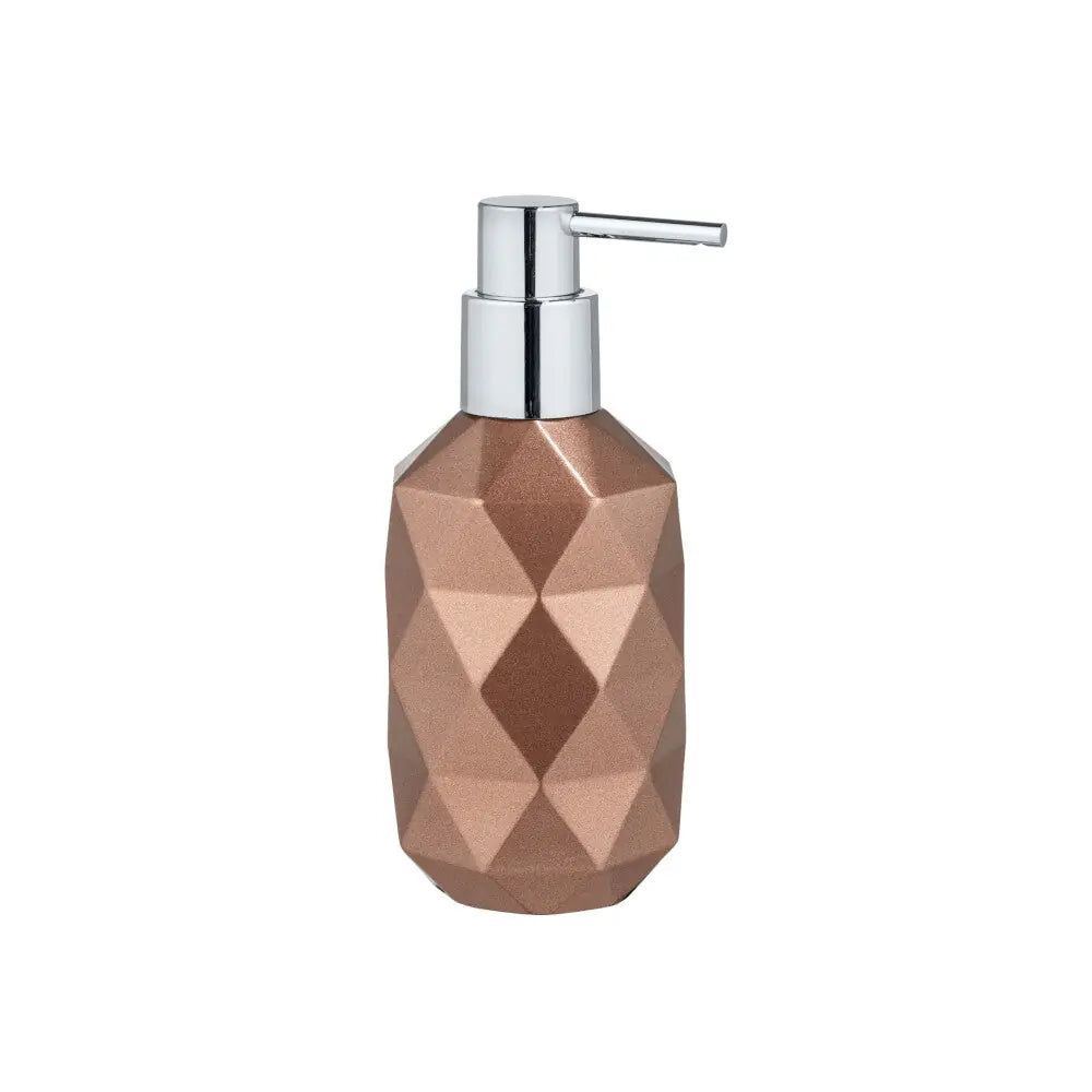 Wenko - Soap Dispenser Lanciano Bronze - Elegant & Stylish Bathroom Accessory 🛁✨