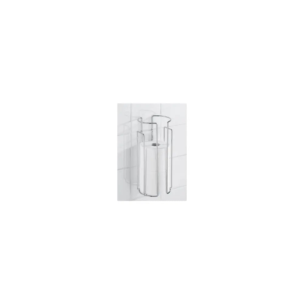Wenko - Toilet Paper Replacement Roll Holder Wall/Stand, Chrome - Stylish & Convenient Bathroom Essential! đâ¨
