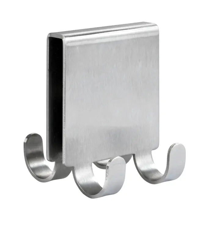 Wenko - Vieste Duo Double Shower Hook - Sleek & Durable 🚿