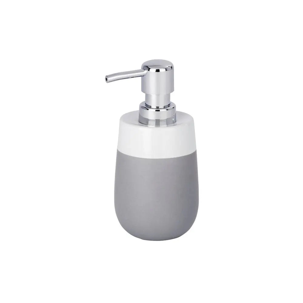 Wenko - Soap Dispenser Malta Gray - Elegant & Stylish Touch for Your Bathroom đâ¨