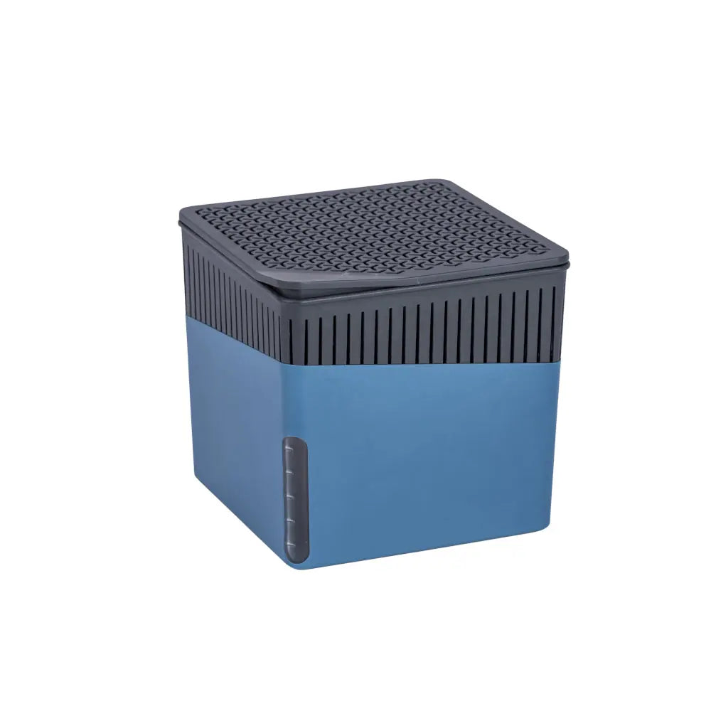Wenko - Dehumidifier Cube 1000 g Blue - Enjoy Dry Spaces! 💧🌟