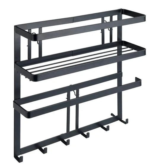 Wenko - Multifunctional Rack - Space-Saving Kitchen Organizer 🍽️🛠️
