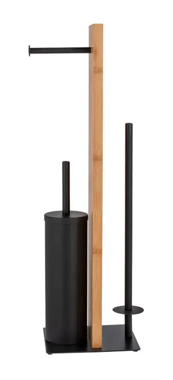 Wenko - Lesina Bamboo 3in1 WC Set - Stylish & Durable 🌿✨