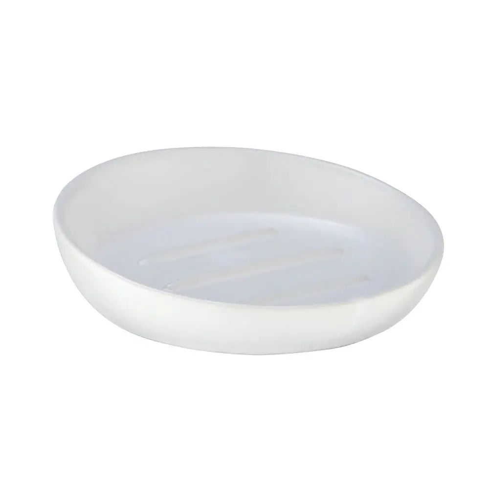 Wenko - Soap Dish Badi White - Elegant Design for a Clutter-Free Bathroom 🛁✨