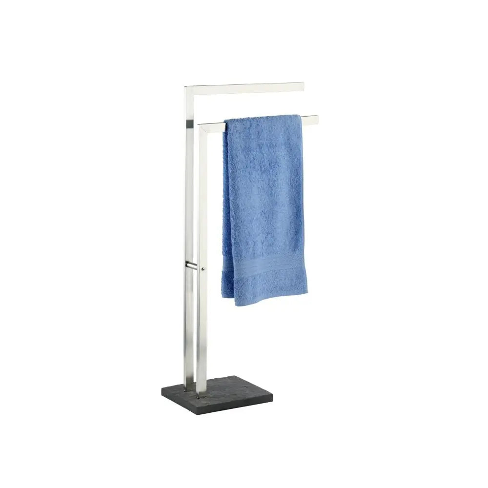 Wenko - Premium Towel and Clothes Rack Slate Rock - Elegant and Practical Home Organization! 🏠✨