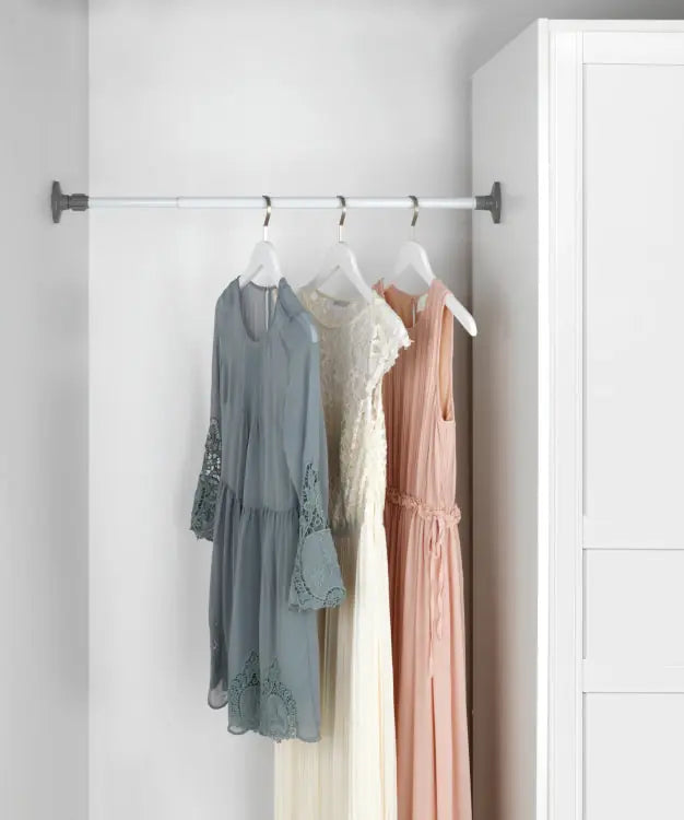 Wenko - HERKULES Adjustable Closet Rod - Ultimate Support Solution! 💪✨