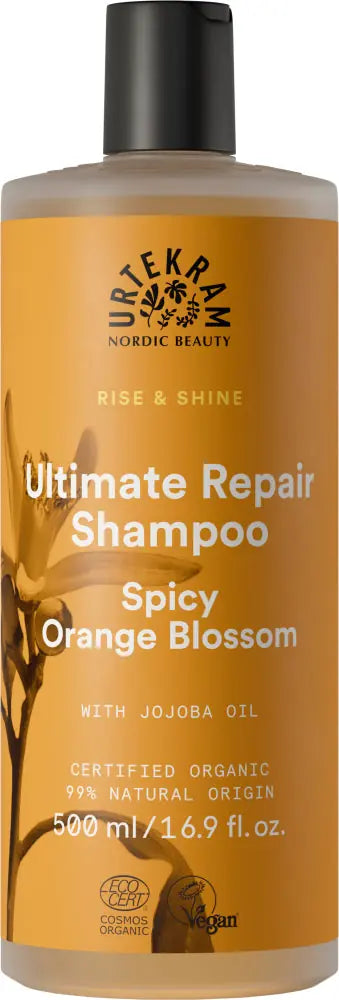 URTEKRAM - Ultimate Repair Shampoo - Spicy Orange Blossom đ¸â¨