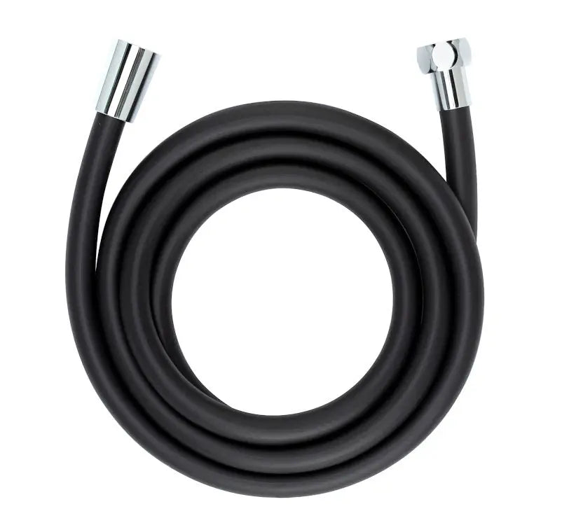 Wenko - Black Matte Shower Hose 175 cm - Elegant & Durable 🚿✨