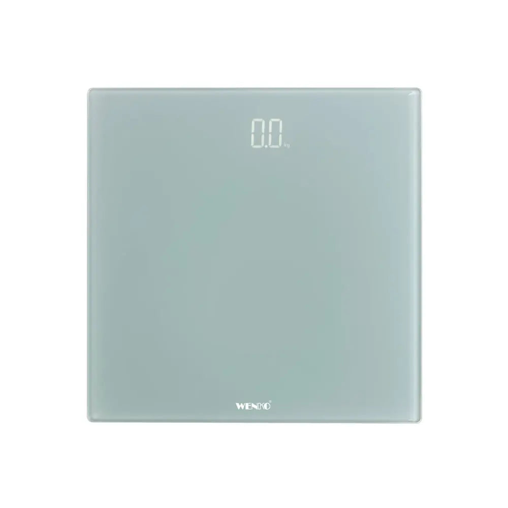 Wenko - Person Scale LED, Gray - Sleek Design for Accurate Weighing! 💪📏