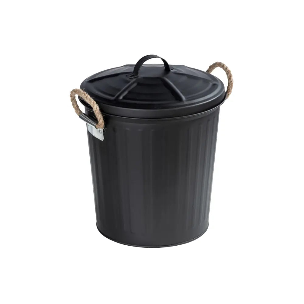 Wenko - Cosmetic Bucket Gara 6 Ltr. Black - Elevate Your Space! đ¤â¨