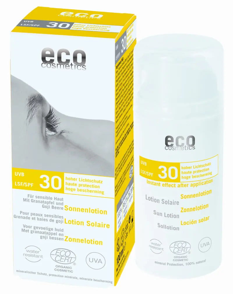 Eco Cosm. - Sun Lotion SPF 30 - Mineral Protection & Hydration 🌞🌿