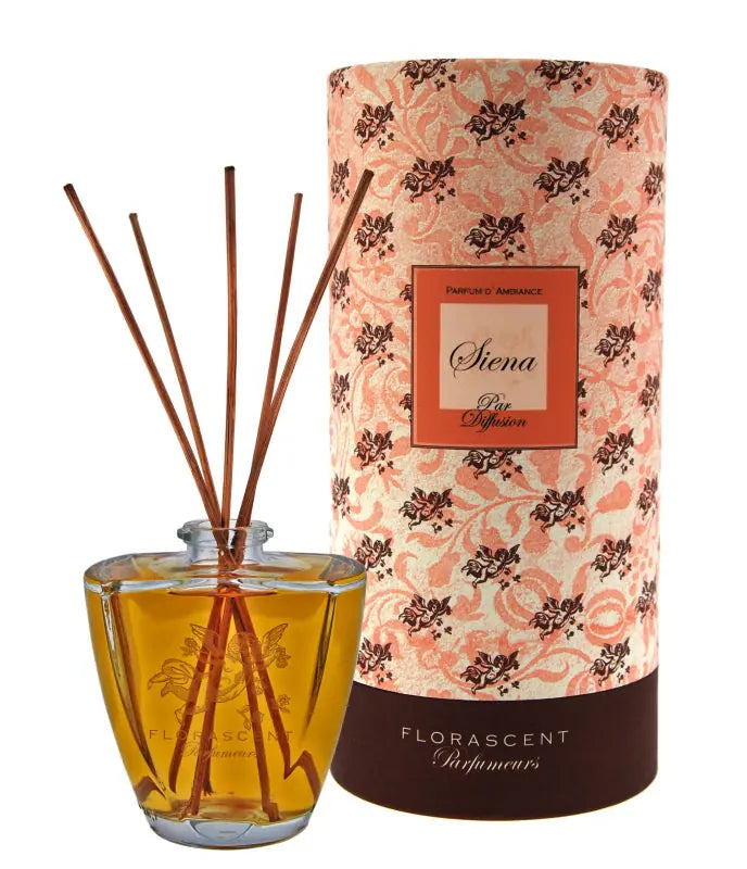 Florascent - Siena Parfum d'Ambiance - Fresh & Fruity Elegance 🍊🌿