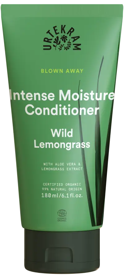URTEKRAM - Intense Moisture Conditioner - Wild Lemongrass Bliss 🌿✨