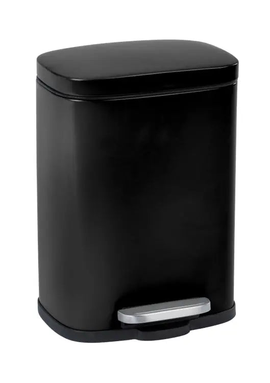 Wenko - Easy Close 5L Pedal Bin - Stylish Waste Solution 🌟👍