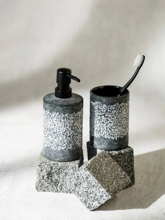 Wenko - Ceramic Toothbrush Holder Anfo - Enhance Your Bathroom Decor 🛁✨
