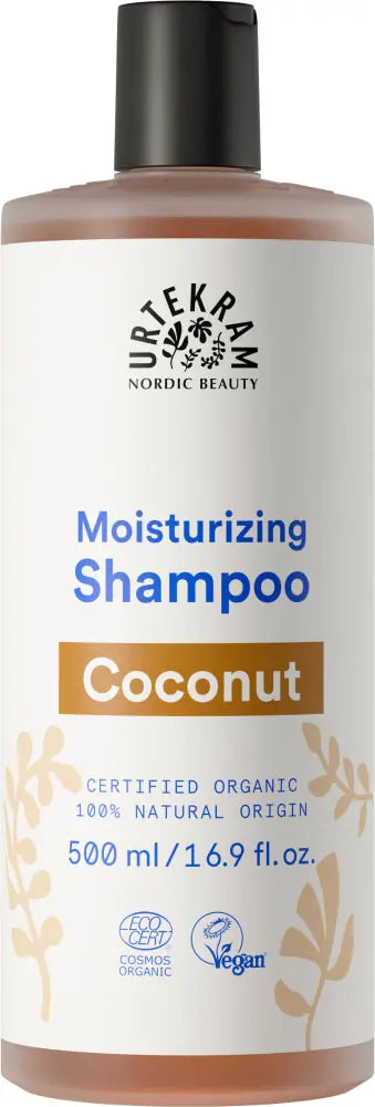 URTEKRAM - Coconut Shampoo - Moisturizing & Organic 🌿🥥