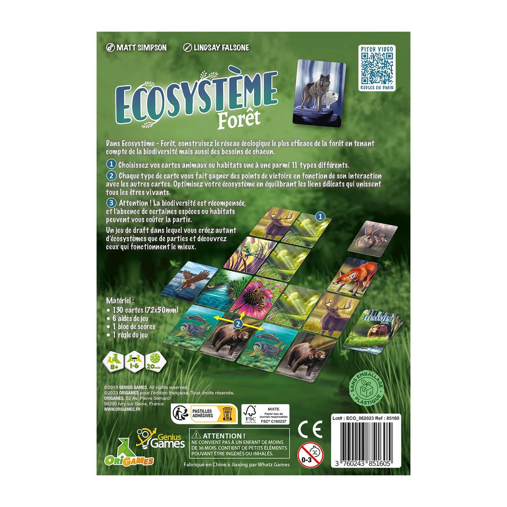 Ecosystème Forêt (f)
