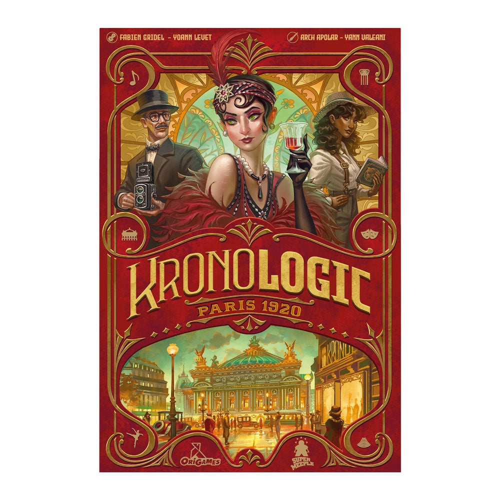 Kronologic Paris 1920 (f)