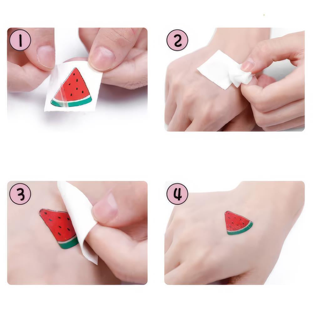 Party-LoveTattoos, 8er-Set