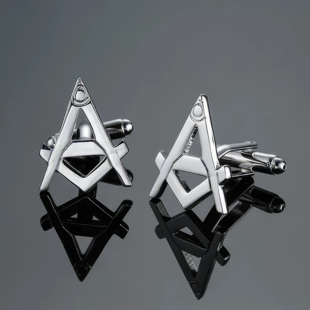 Freimaurer Manschettenköpfe