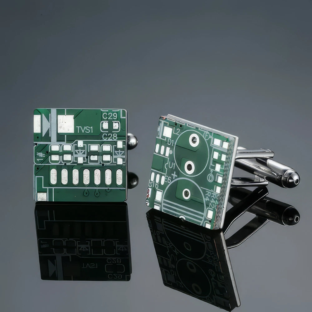 IT Bitcoin Manschettenknöpfe