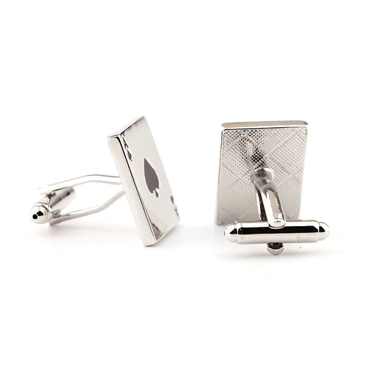 Poker Ass Manschettenknöpfe