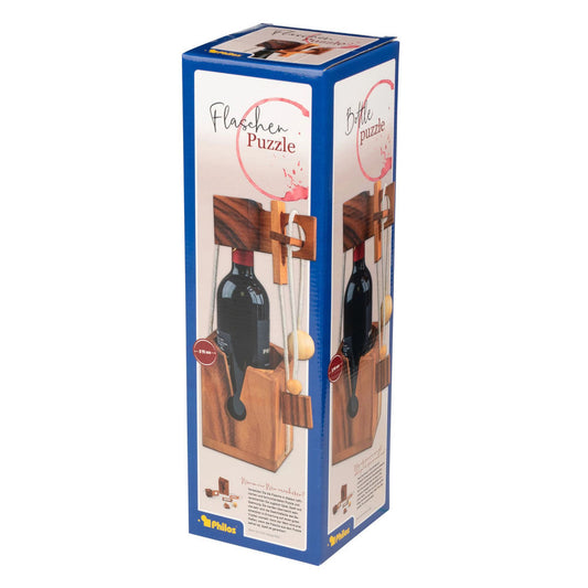 Flaschenpuzzle, Flaschensafe