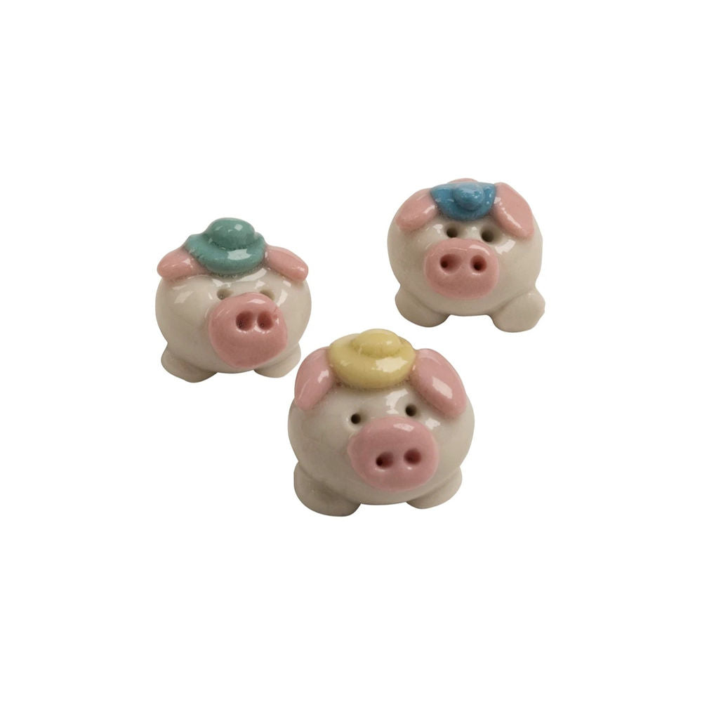 Schweinchen in der Grube