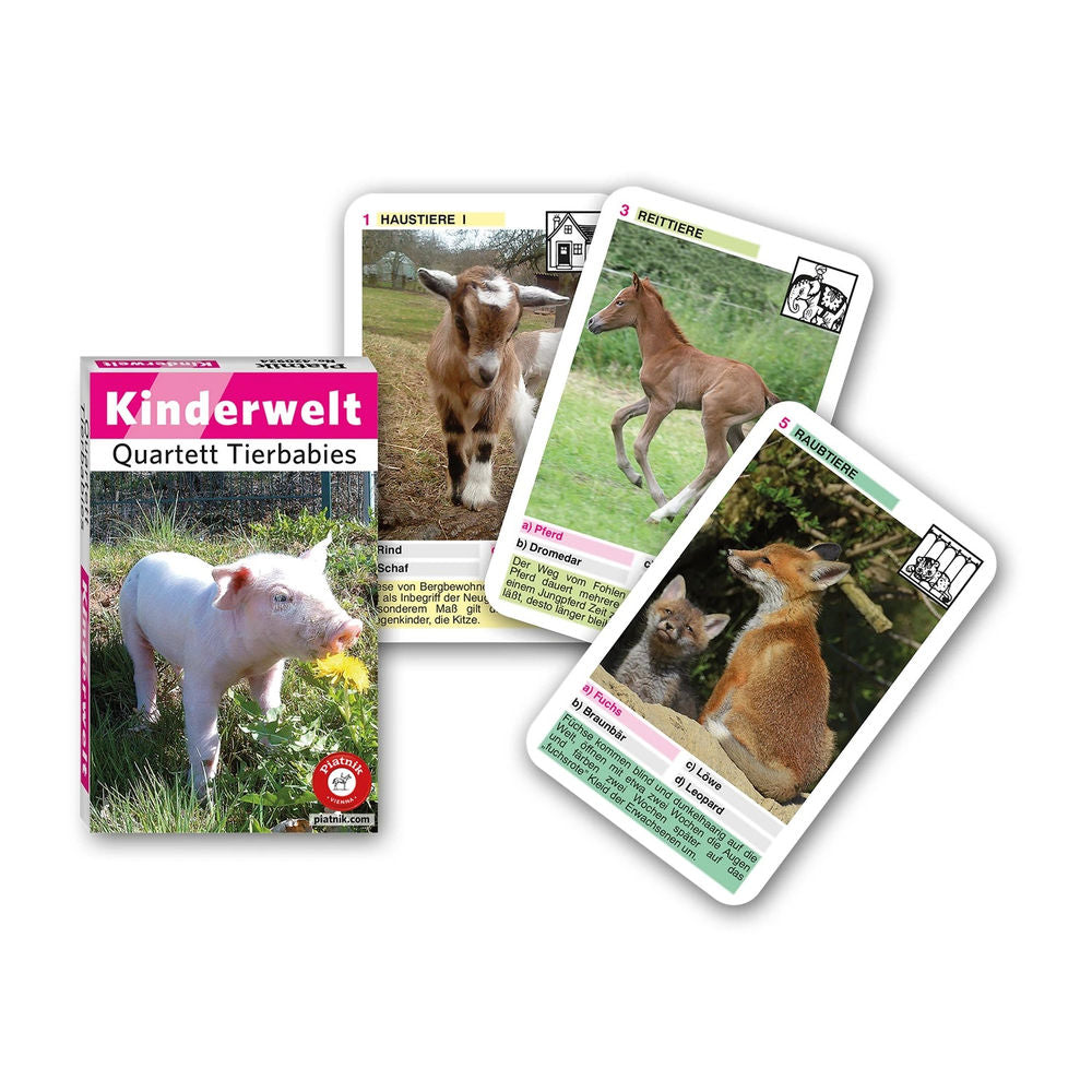 Quartetto - Cuccioli di animali (d)