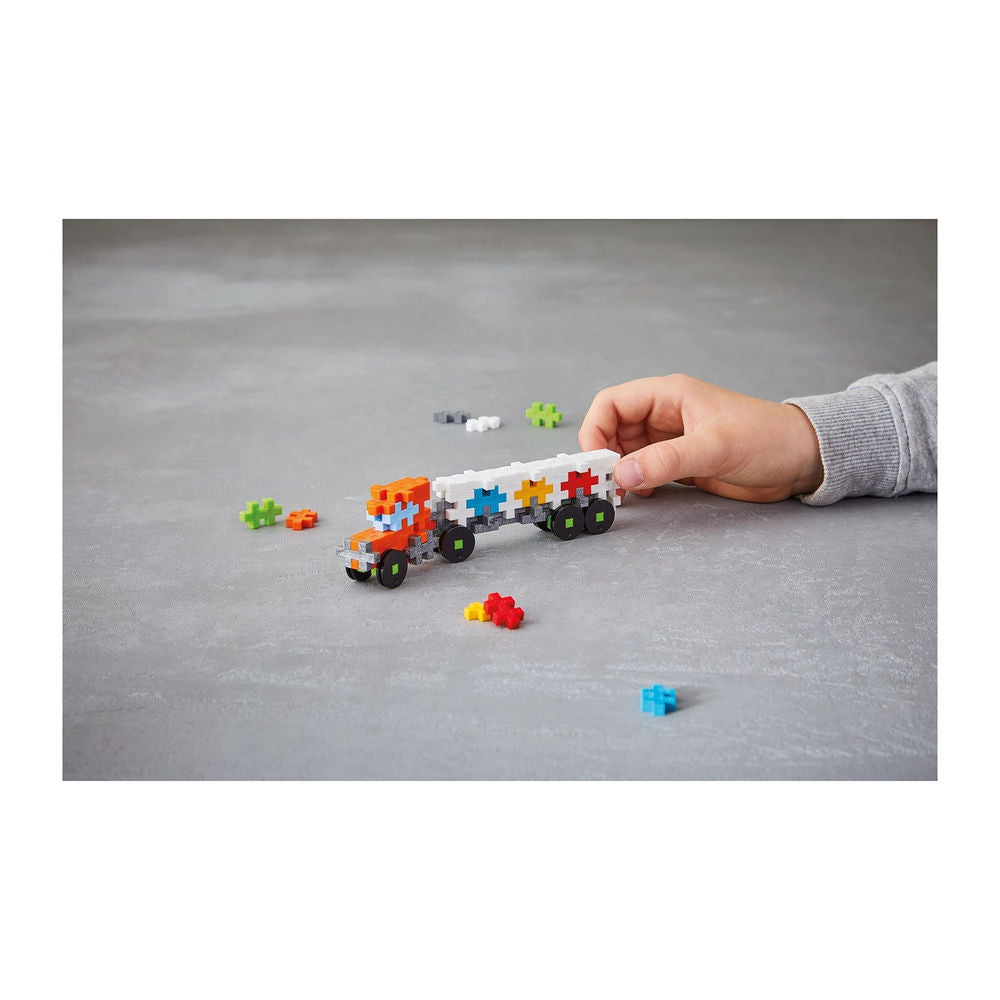 100 Kreativ Bausteine Lastwagen