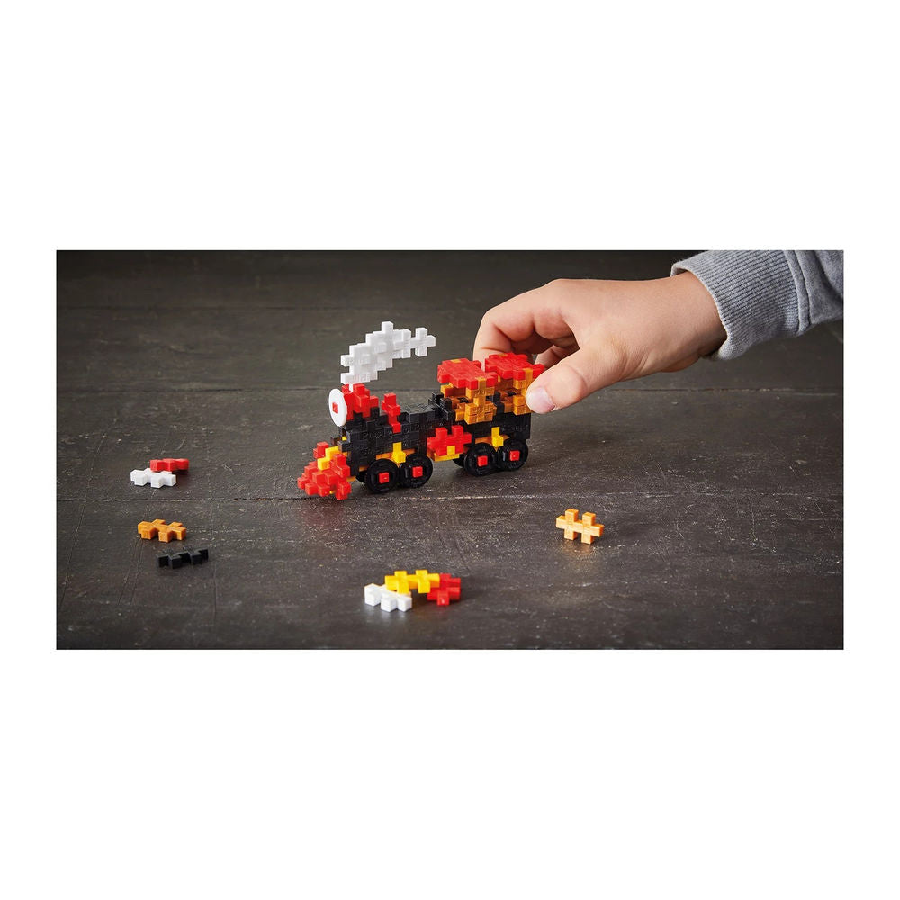 100 Kreativ Bausteine Zug