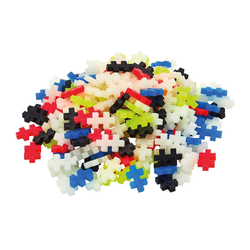 240 mattoncini creativi che brillano al buio