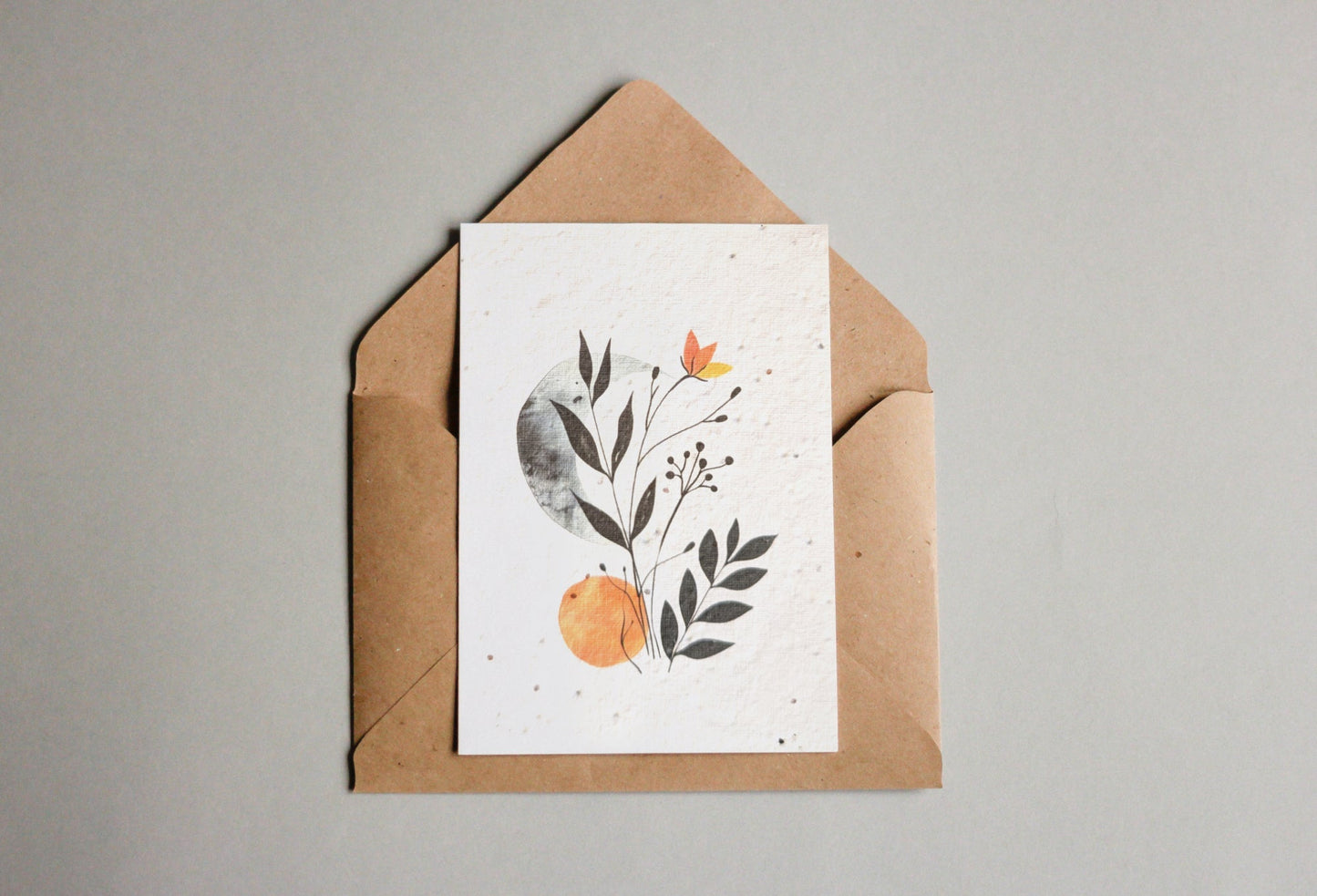 Postkarten aus Samenpapier - Floral Illustrationen - Seedpaper / Samenpapier - Speedjust Schweiz