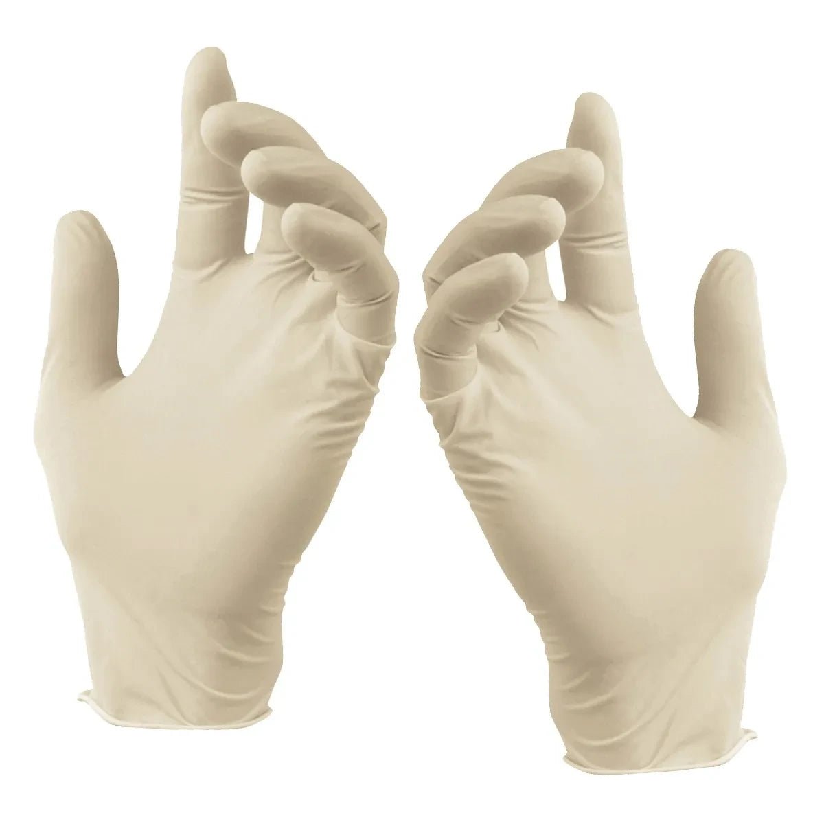 Puderfreie Latex - Handschuhe Gr. M · 100 Stk. - Speedjust Schweiz