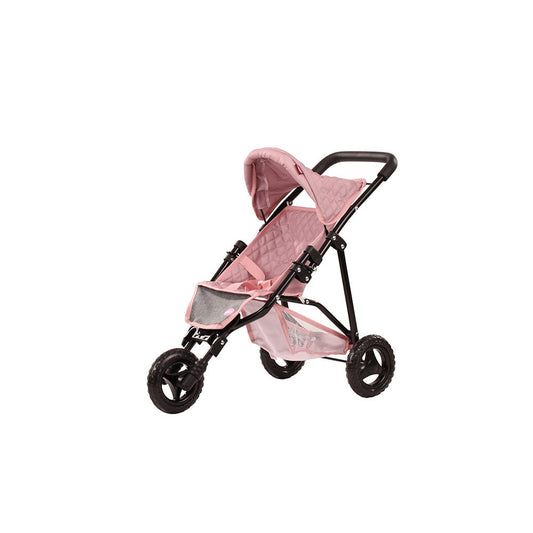 Puppenbuggy 3 - Rad rosa - Puppenzubehör - Speedjust Schweiz