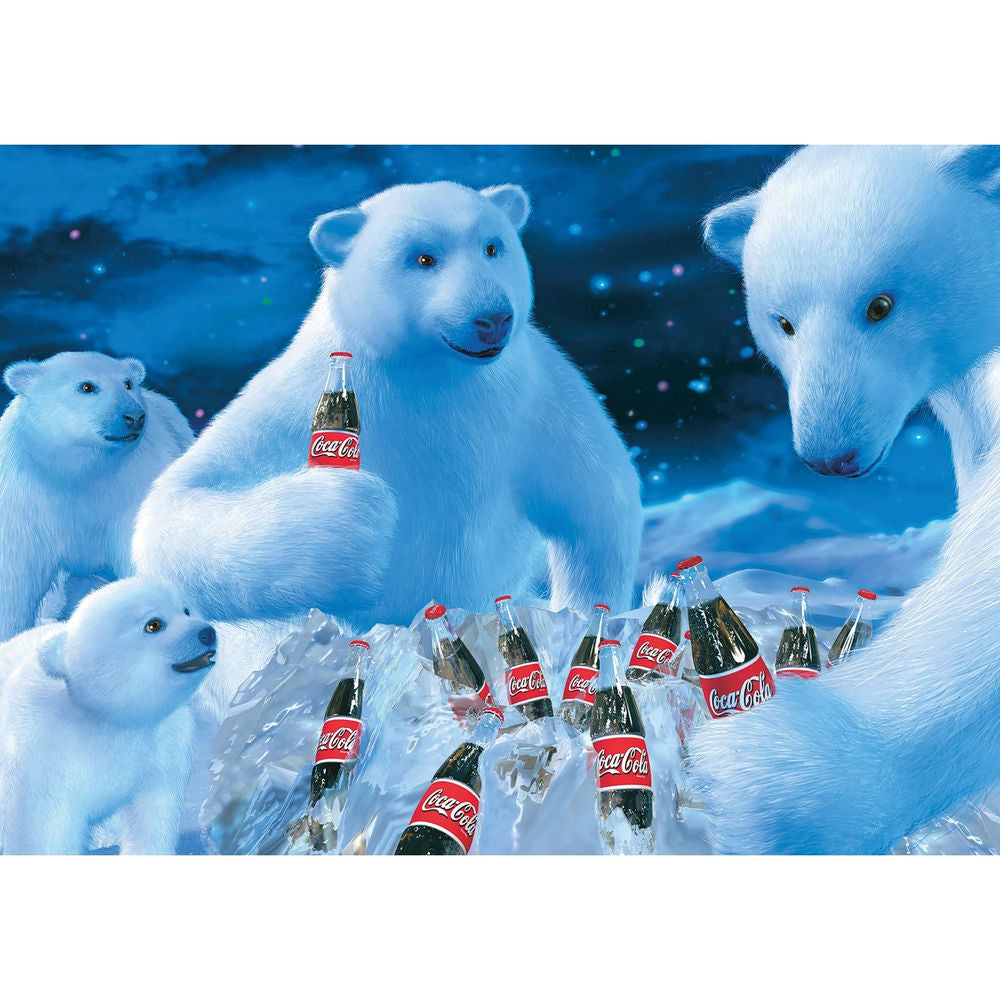 Coca Cola Polarbären 1000 Teile