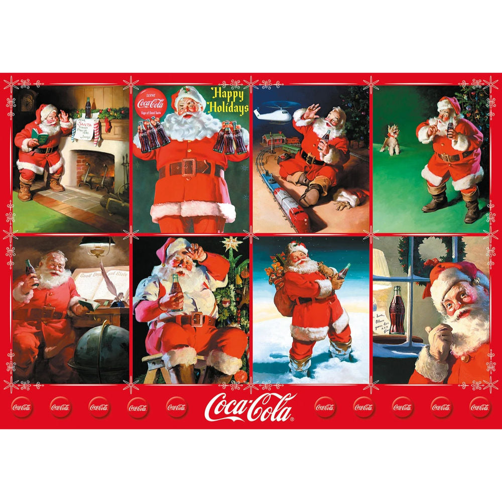 Coca-Cola - Babbo Natale 1000 Pezzi
