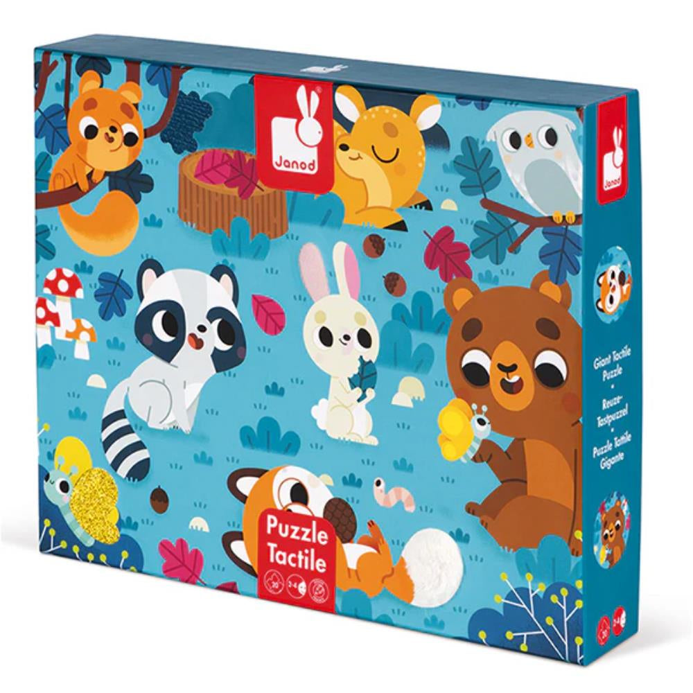 Puzzle Die Tiere im Wald