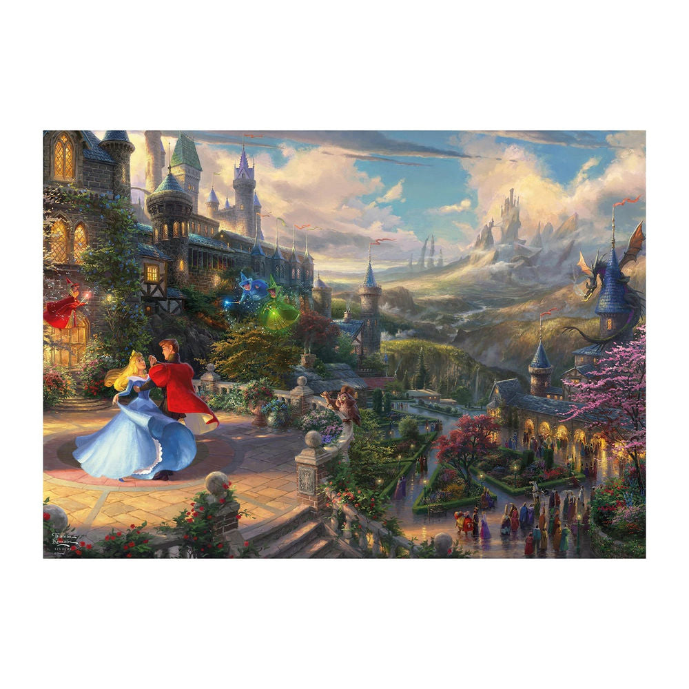 Disney Sleeping Beauty Dancing in The Enchanted Light 1000 Teile