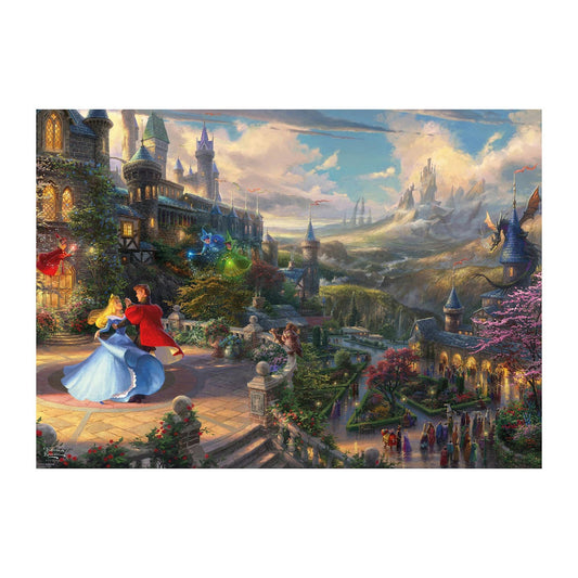 Disney Sleeping Beauty Dancing in The Enchanted Light 1000 Teile
