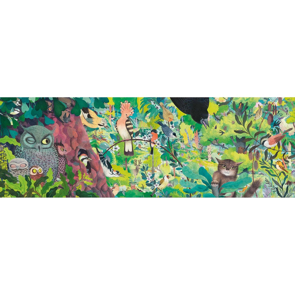 Puzzle Gallery Owls and birds