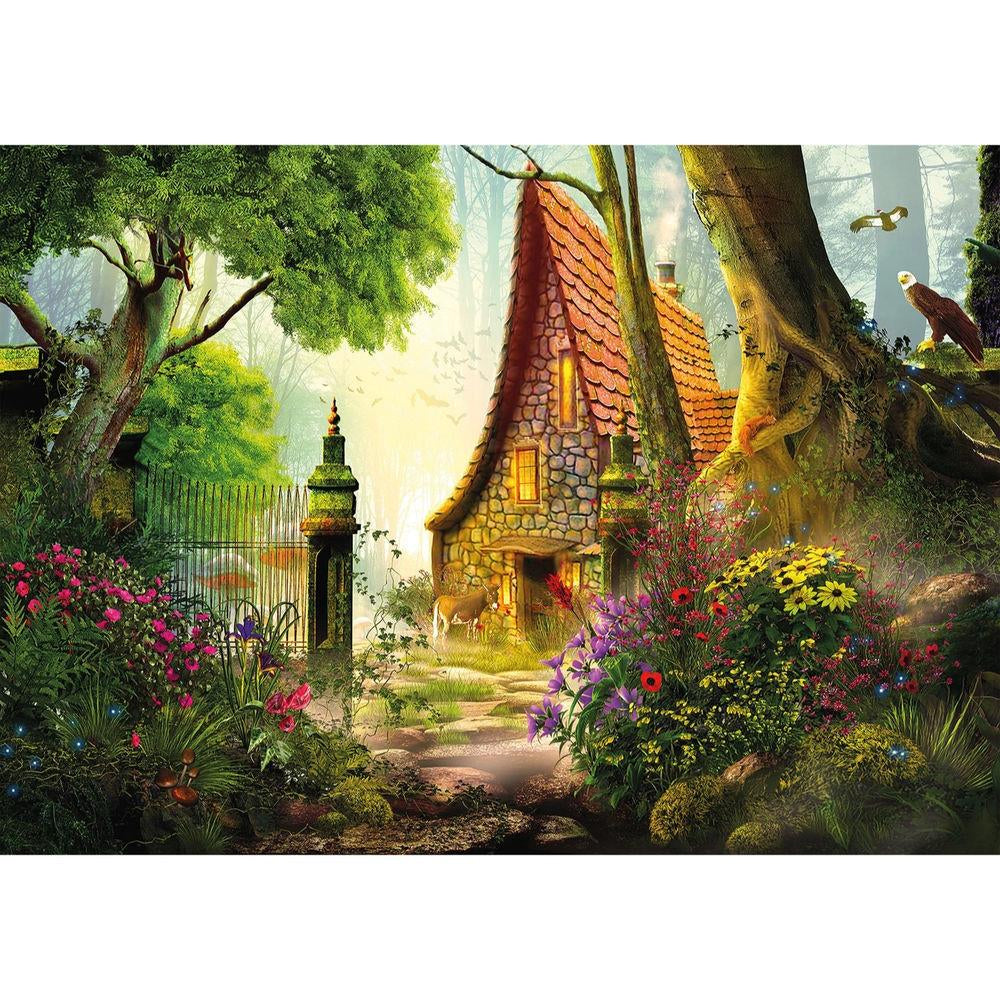 Haus auf der Lichtung 1000 Teile