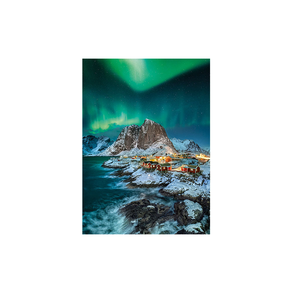 Puzzle Lofoten-Inseln 1000 teilig