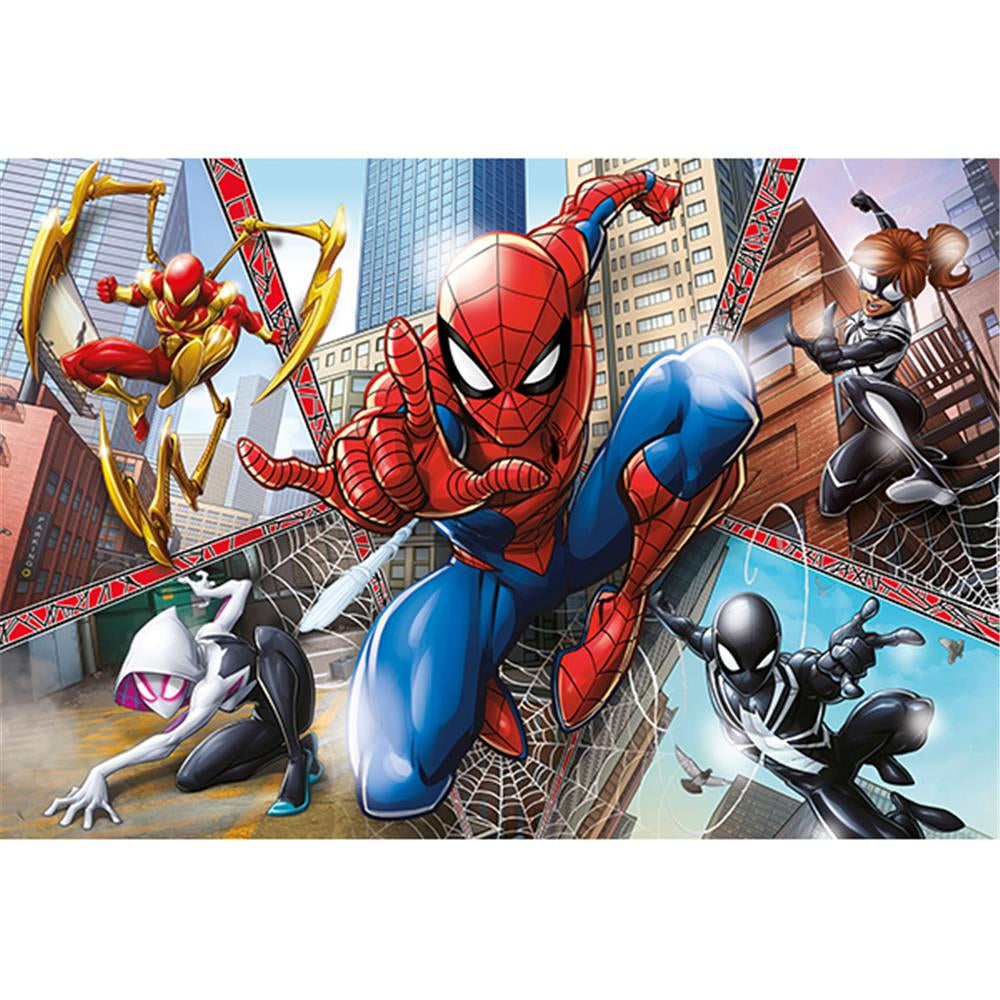 Puz.Maxi Marvel Spider-Man 104 tlg