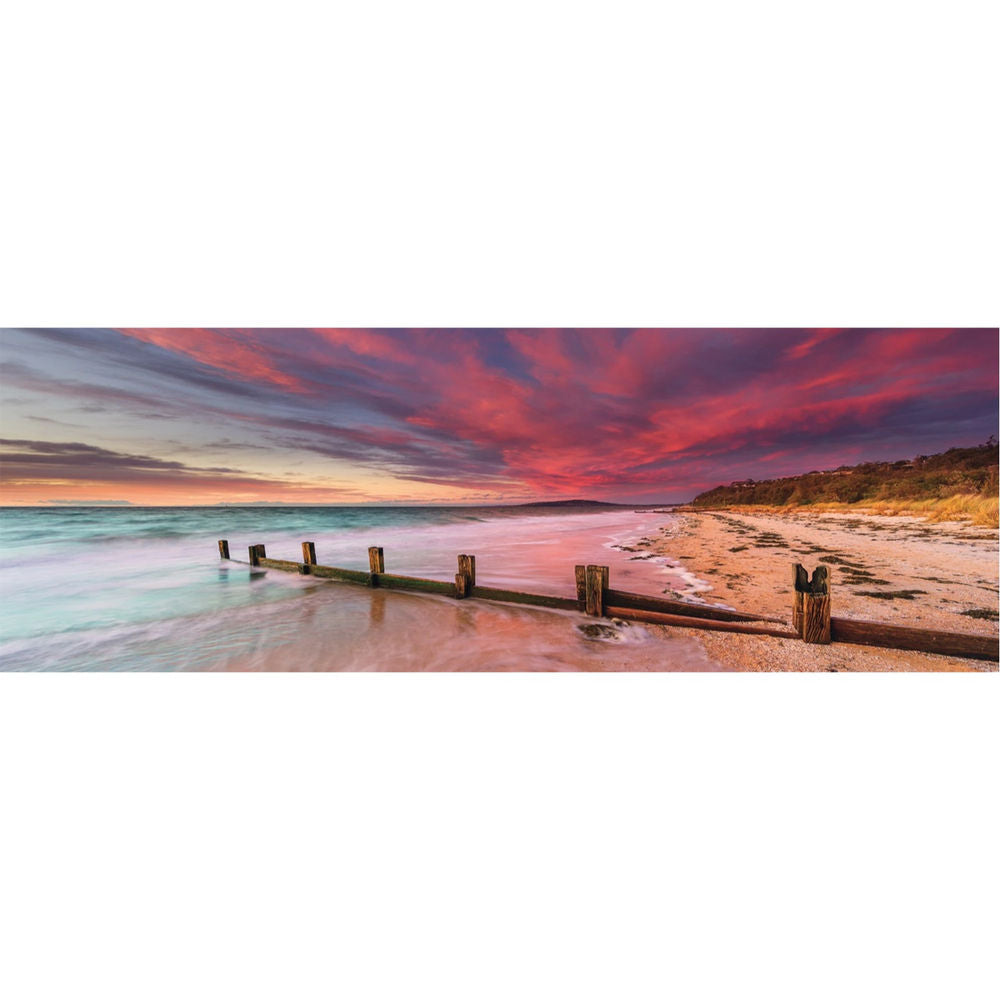 Panorama McCrae Beach Mornington Peninsula Australia