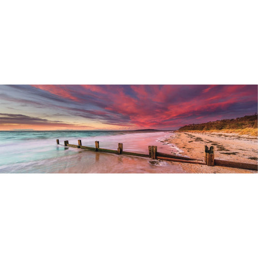 Panorama McCrae Beach Mornington Peninsula Australia